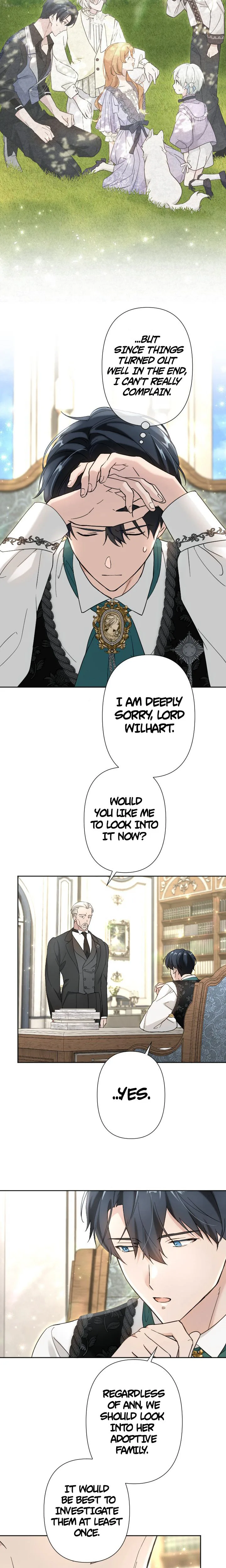 Became part of the family with the four brothers of the ducal Chapter 33 Page 20