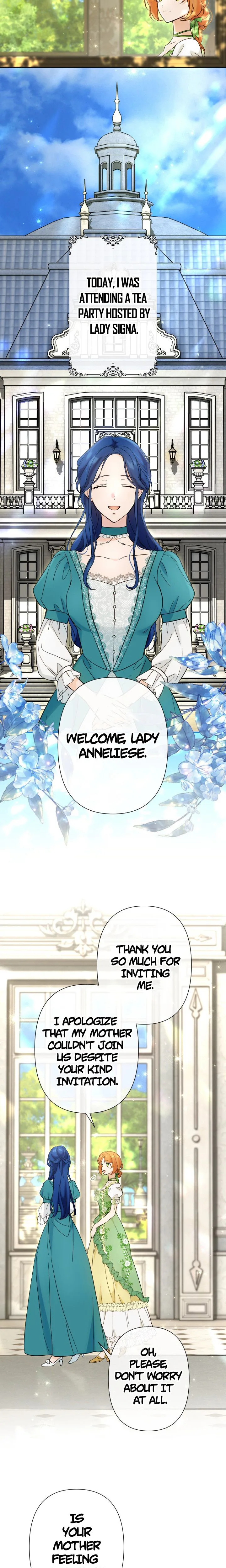 Became part of the family with the four brothers of the ducal Chapter 33 Page 23