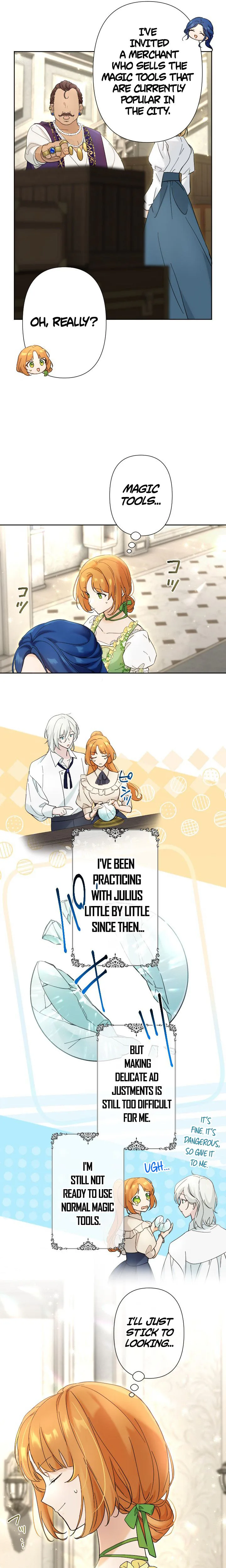 Became part of the family with the four brothers of the ducal Chapter 33 Page 25