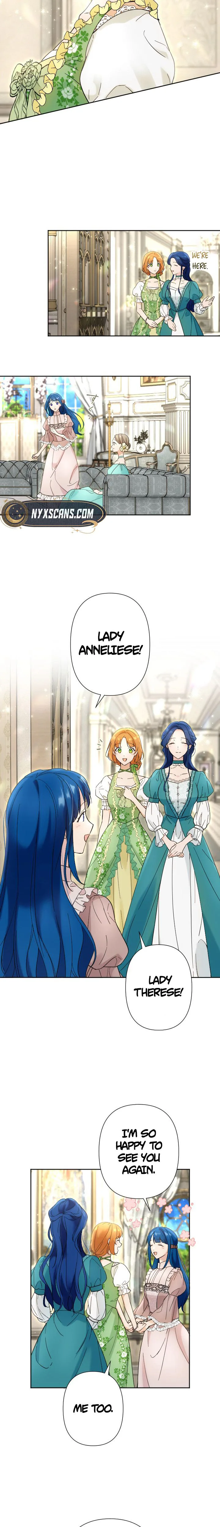 Became part of the family with the four brothers of the ducal Chapter 33 Page 26