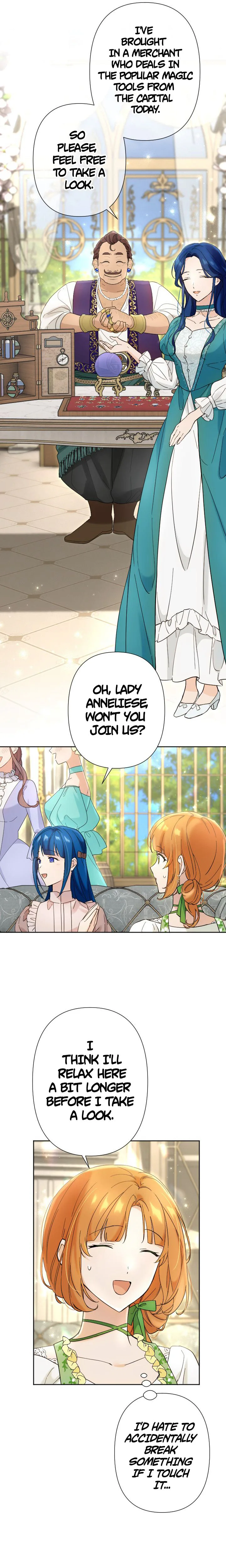 Became part of the family with the four brothers of the ducal Chapter 33 Page 31