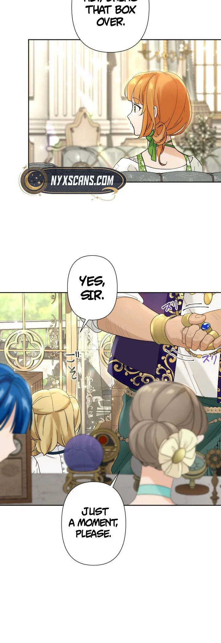 Became part of the family with the four brothers of the ducal Chapter 33 Page 33