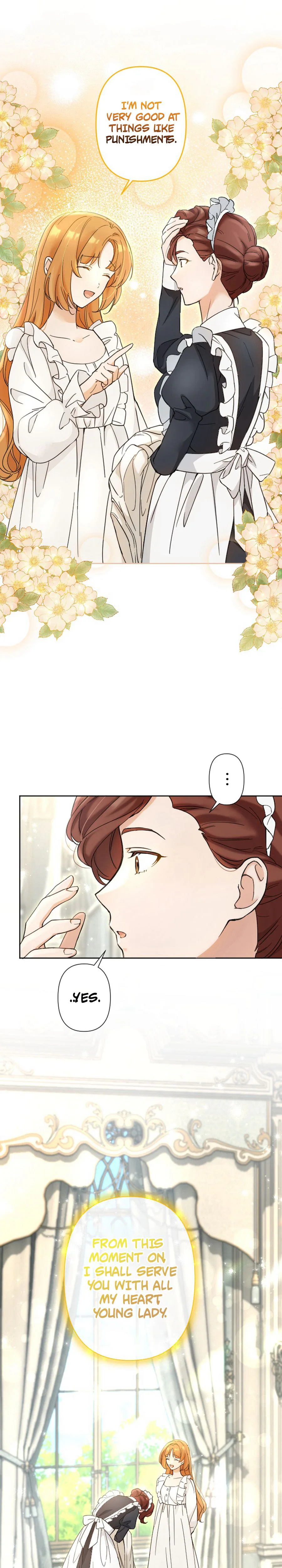 Became part of the family with the four brothers of the ducal Chapter 19 Page 10