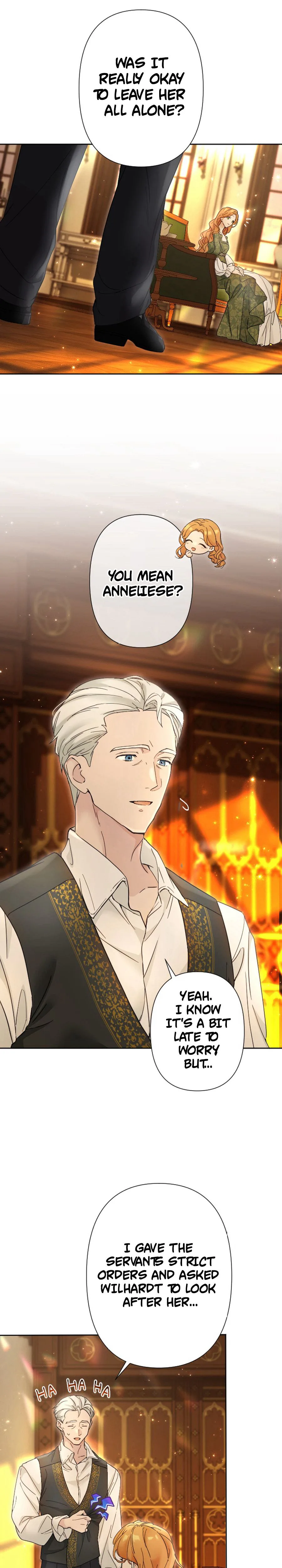Became part of the family with the four brothers of the ducal Chapter 19 Page 13