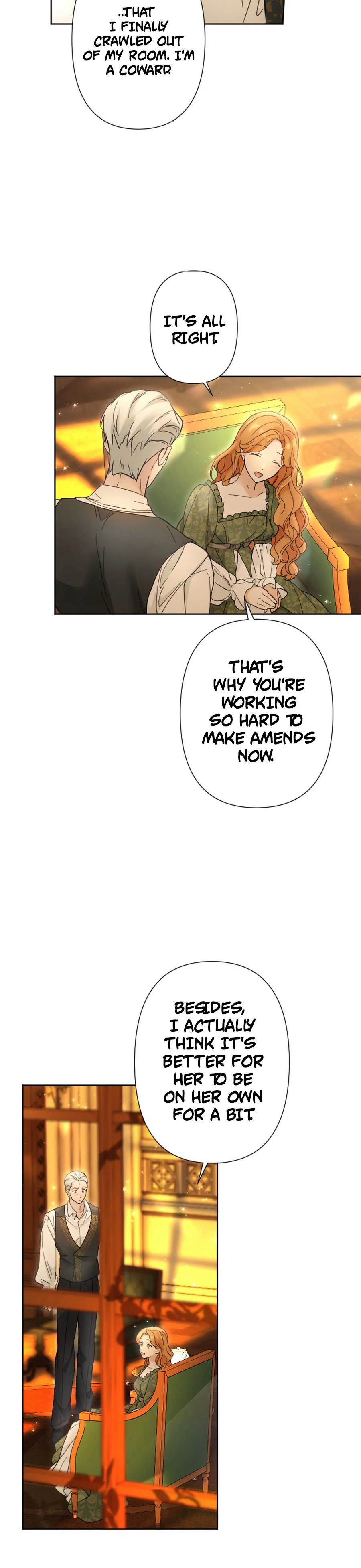 Became part of the family with the four brothers of the ducal Chapter 19 Page 15
