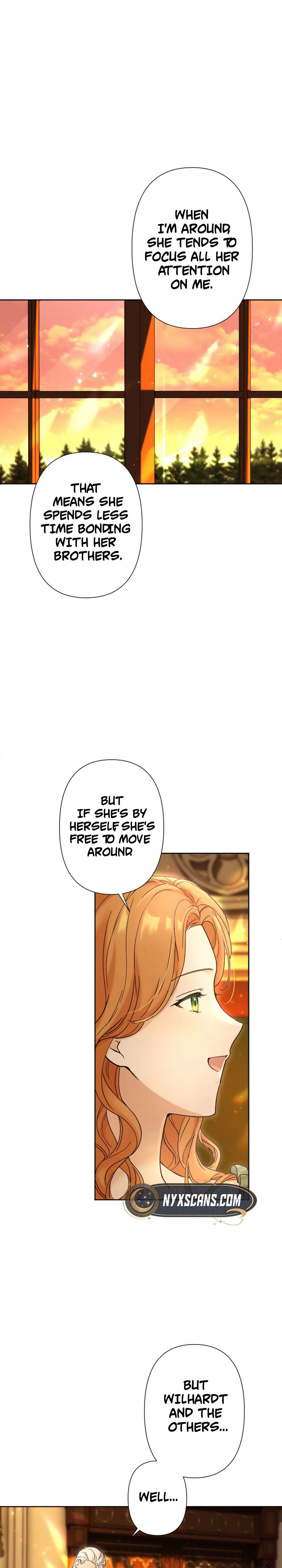 Became part of the family with the four brothers of the ducal Chapter 19 Page 16