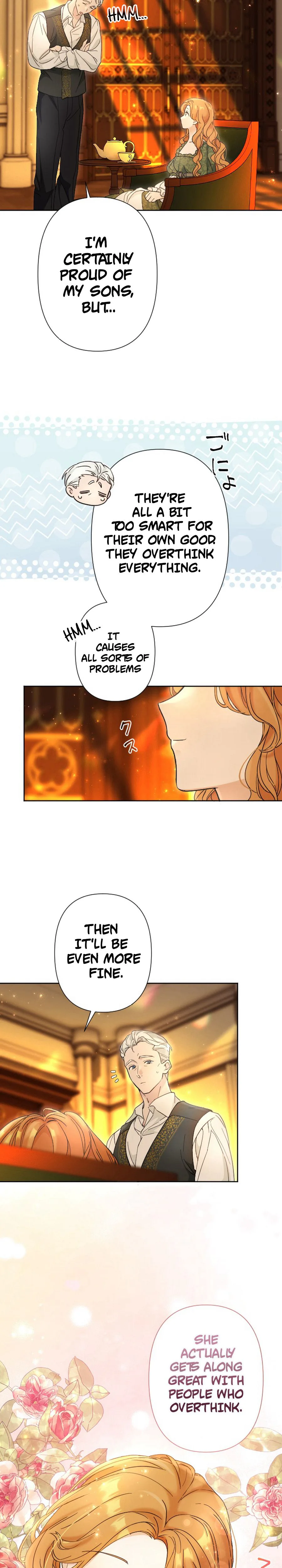 Became part of the family with the four brothers of the ducal Chapter 19 Page 17