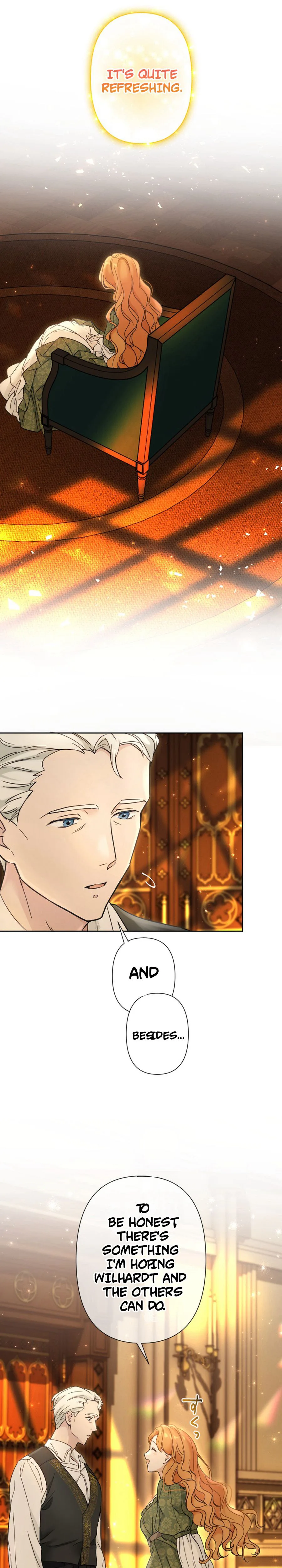 Became part of the family with the four brothers of the ducal Chapter 19 Page 19