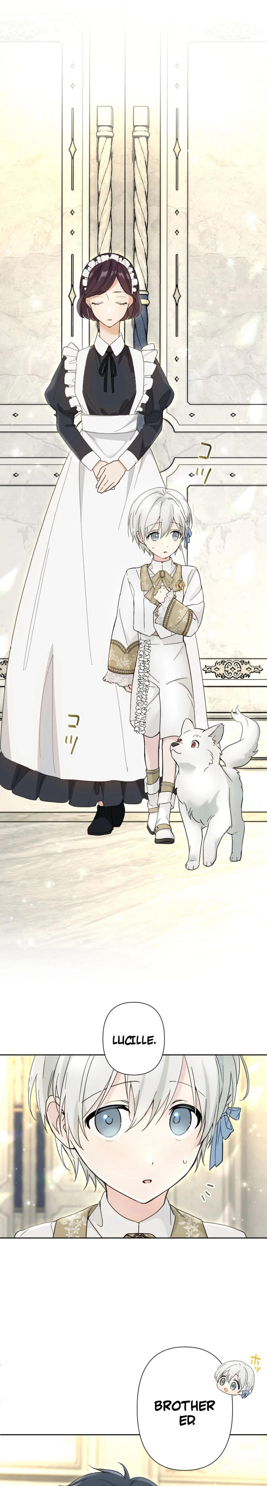 Became part of the family with the four brothers of the ducal Chapter 19 Page 23