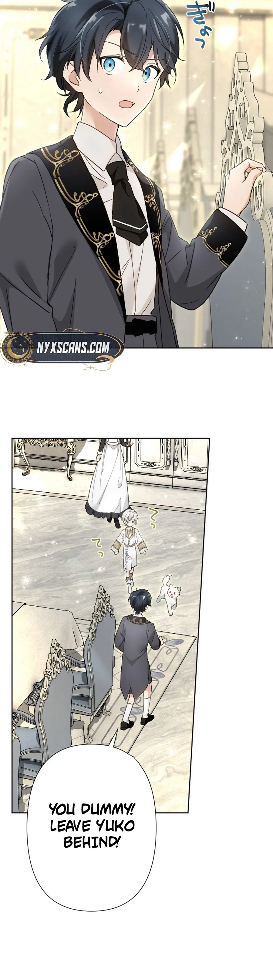 Became part of the family with the four brothers of the ducal Chapter 19 Page 24