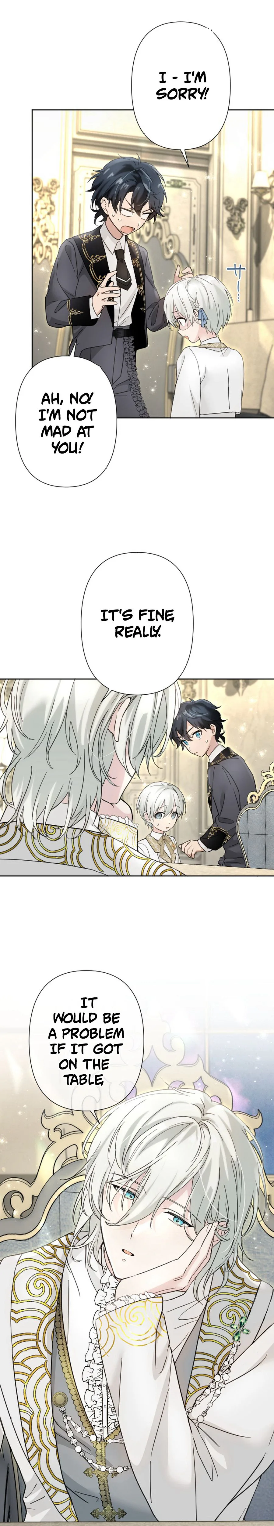 Became part of the family with the four brothers of the ducal Chapter 19 Page 25