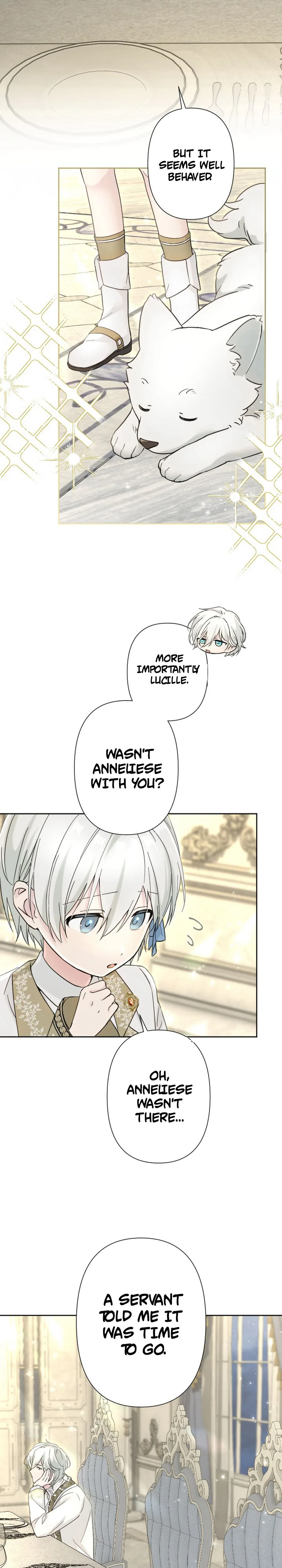Became part of the family with the four brothers of the ducal Chapter 19 Page 26