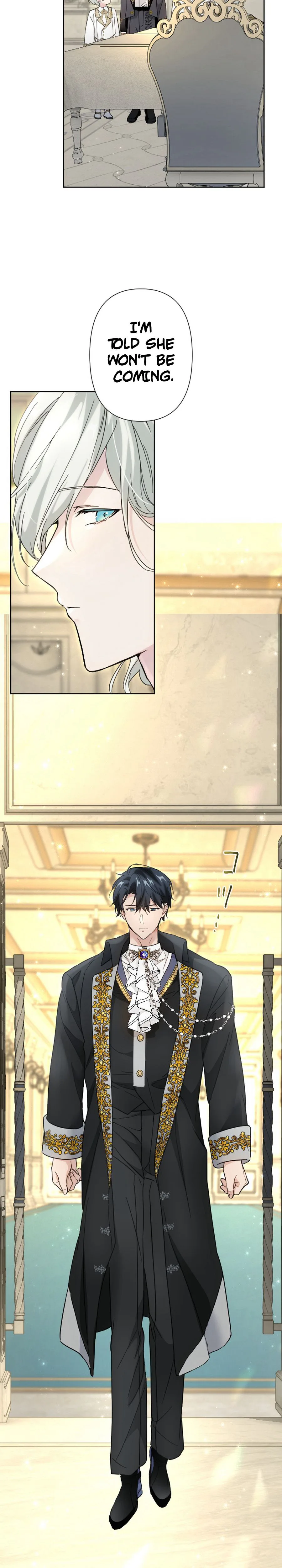 Became part of the family with the four brothers of the ducal Chapter 19 Page 29