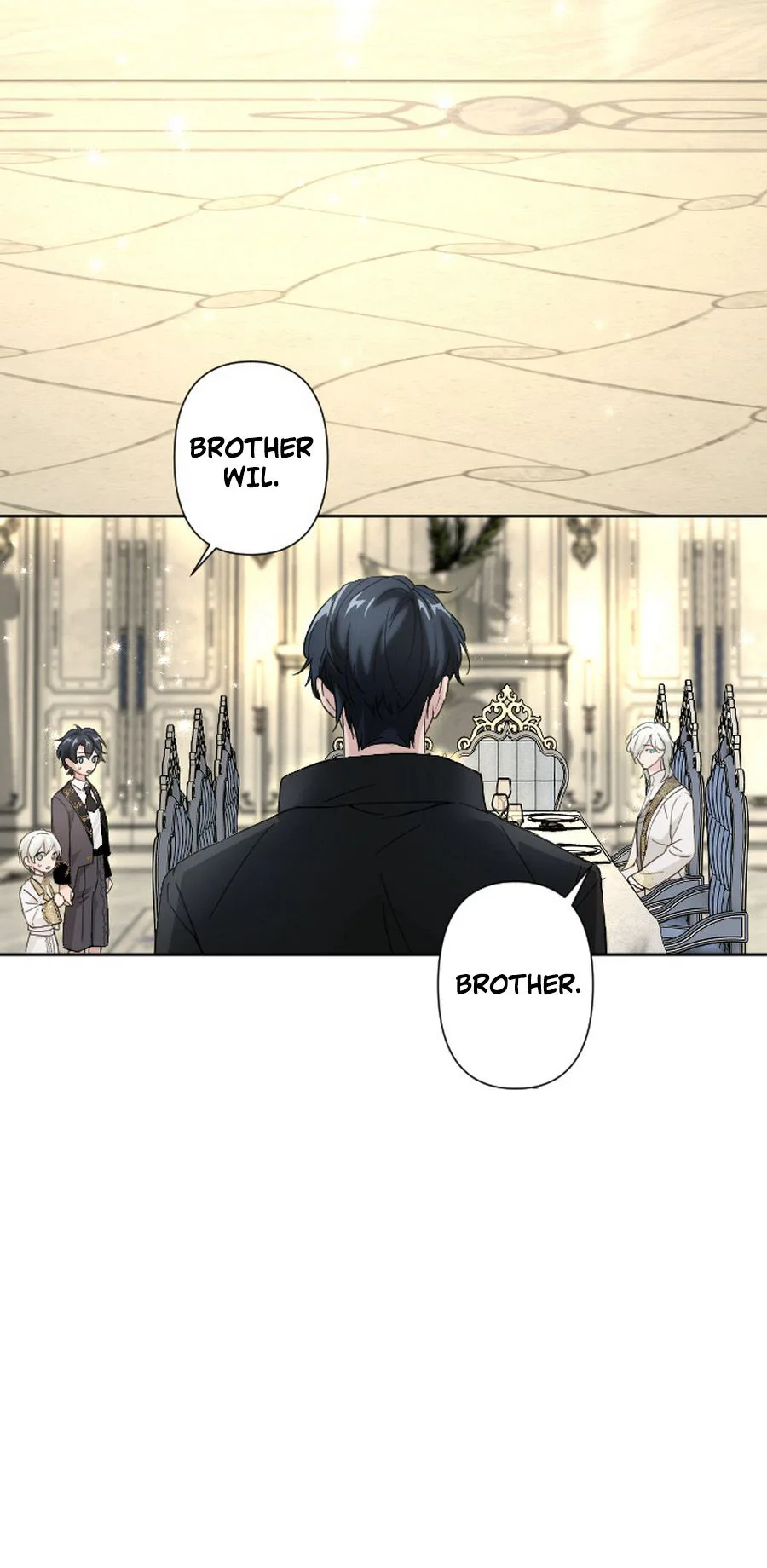 Became part of the family with the four brothers of the ducal Chapter 19 Page 30