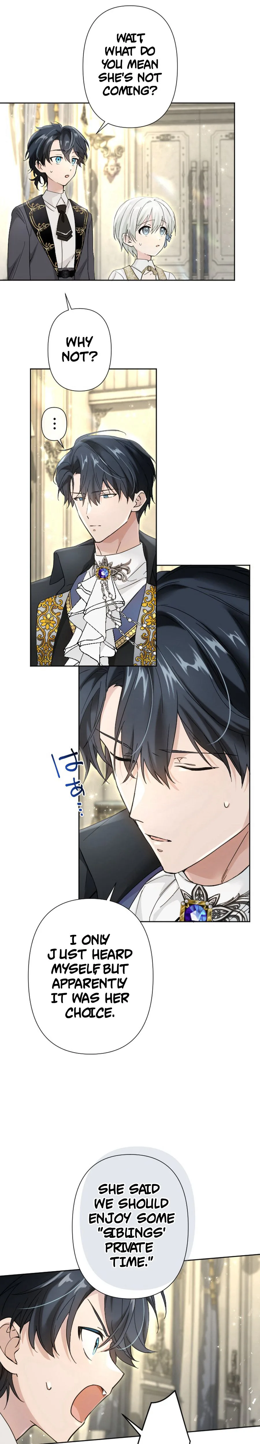 Became part of the family with the four brothers of the ducal Chapter 19 Page 31