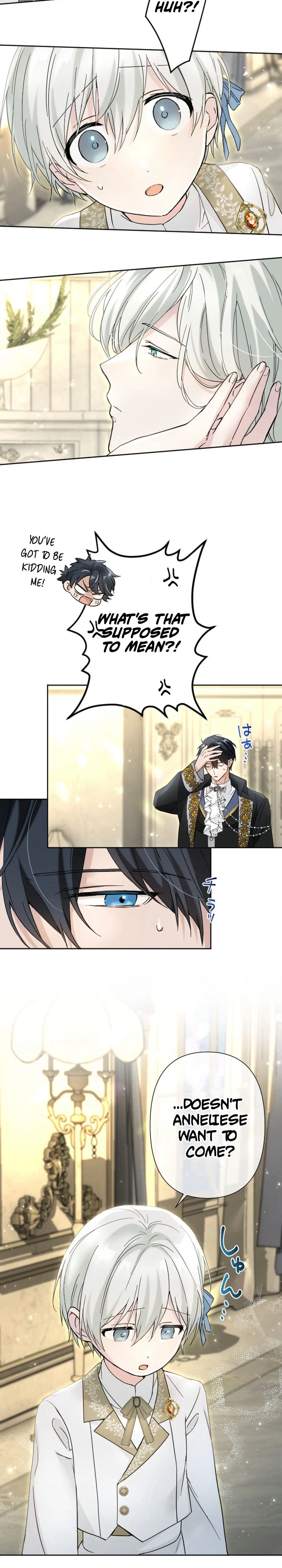 Became part of the family with the four brothers of the ducal Chapter 19 Page 32