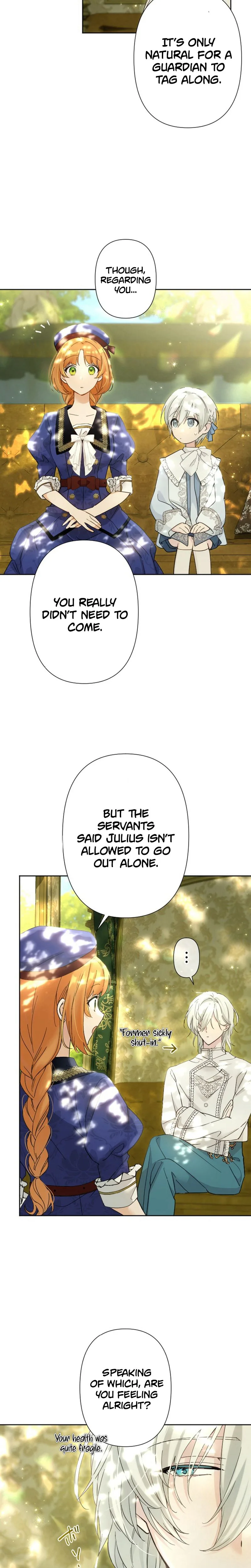 Became part of the family with the four brothers of the ducal Chapter 15 Page 11
