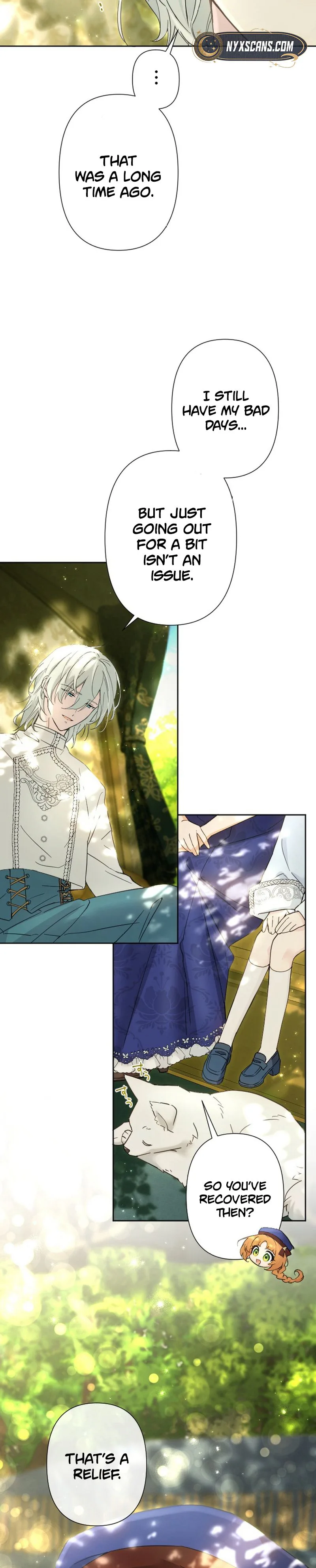 Became part of the family with the four brothers of the ducal Chapter 15 Page 12