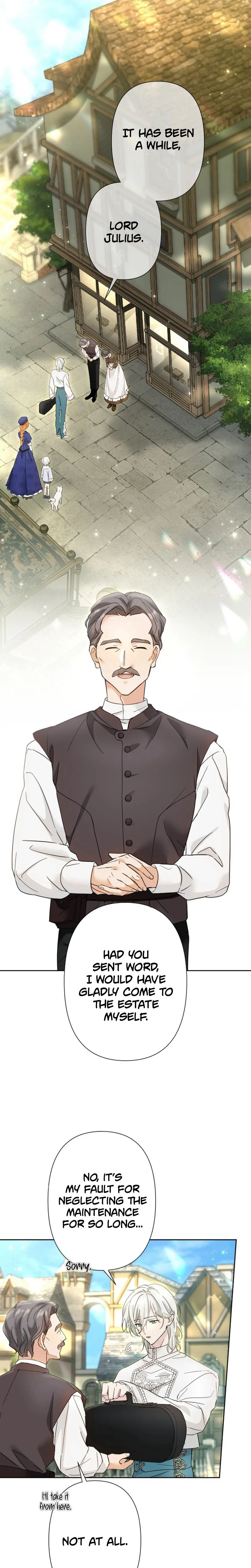 Became part of the family with the four brothers of the ducal Chapter 15 Page 14
