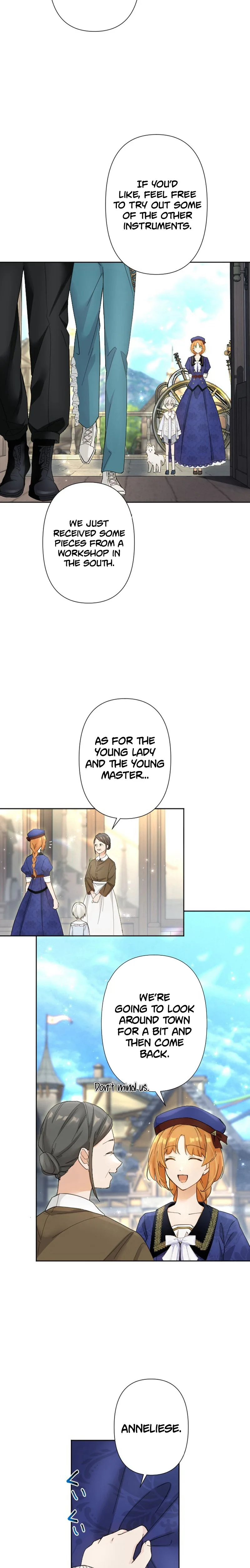 Became part of the family with the four brothers of the ducal Chapter 15 Page 15