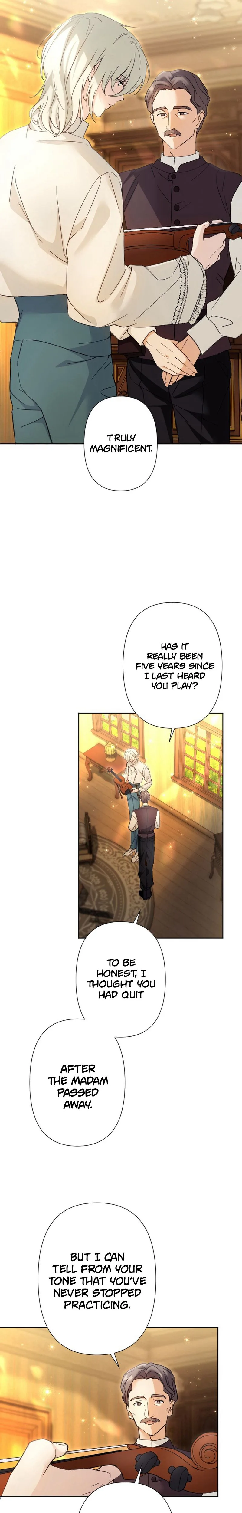 Became part of the family with the four brothers of the ducal Chapter 15 Page 19