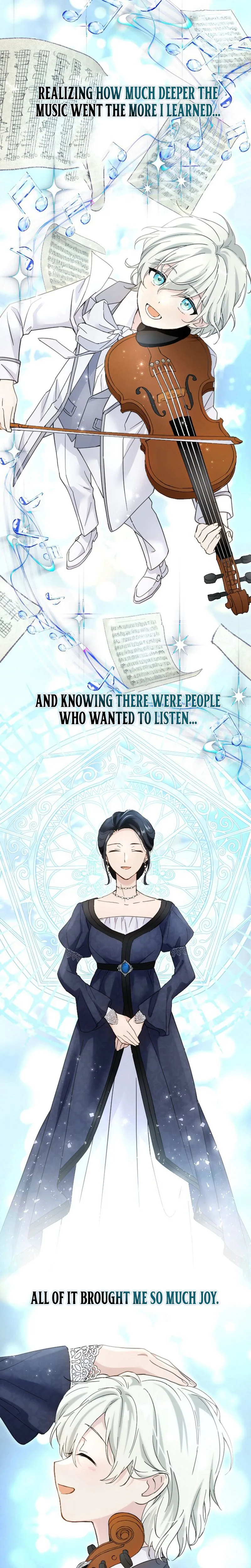 Became part of the family with the four brothers of the ducal Chapter 15 Page 23