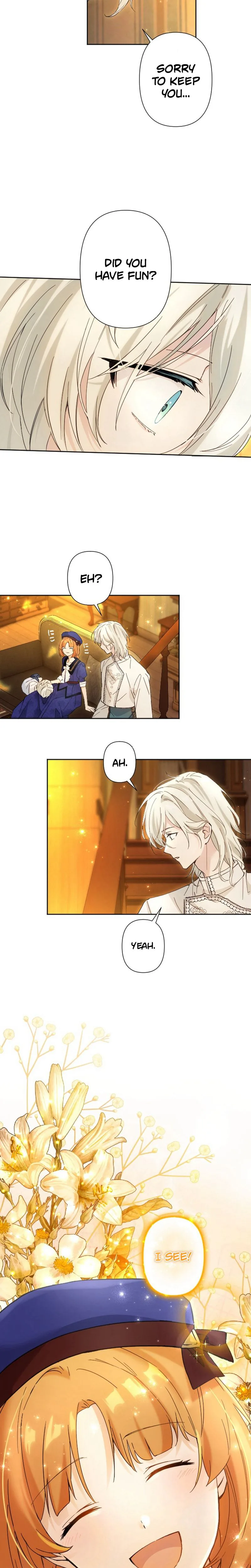 Became part of the family with the four brothers of the ducal Chapter 15 Page 26