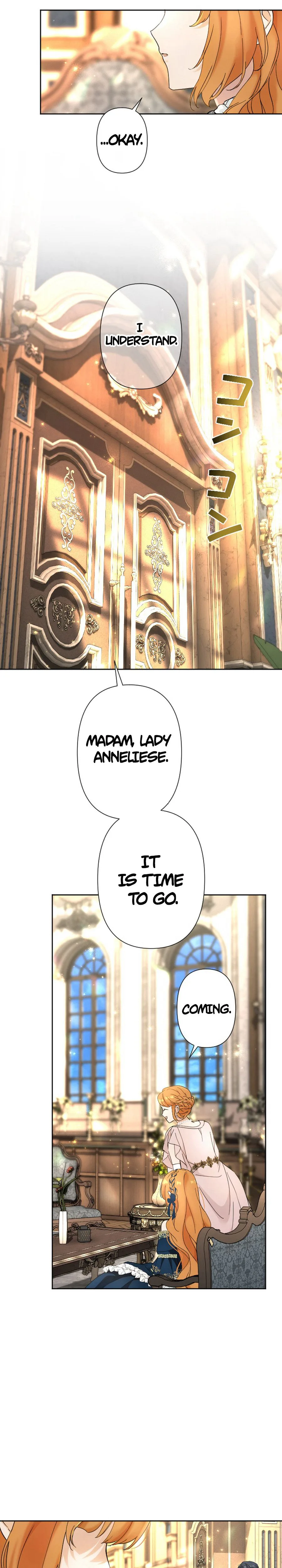 Became part of the family with the four brothers of the ducal Chapter 29 Page 11