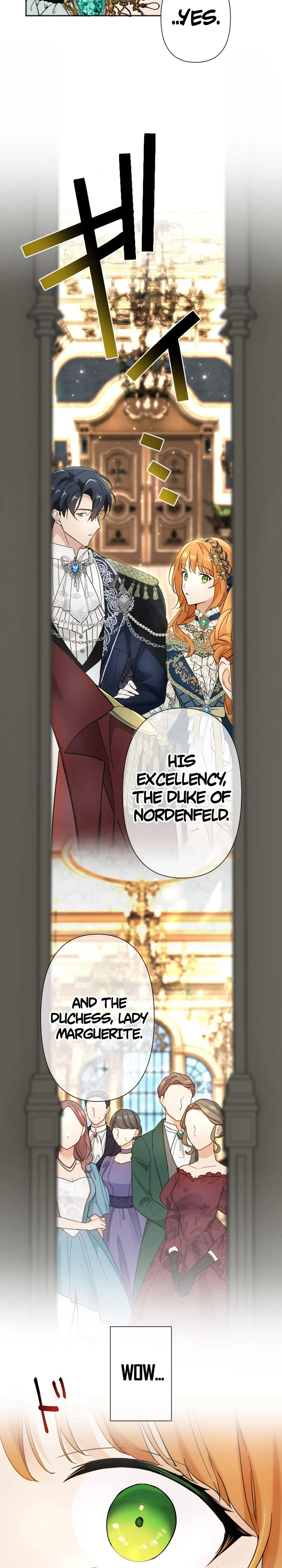 Became part of the family with the four brothers of the ducal Chapter 29 Page 14