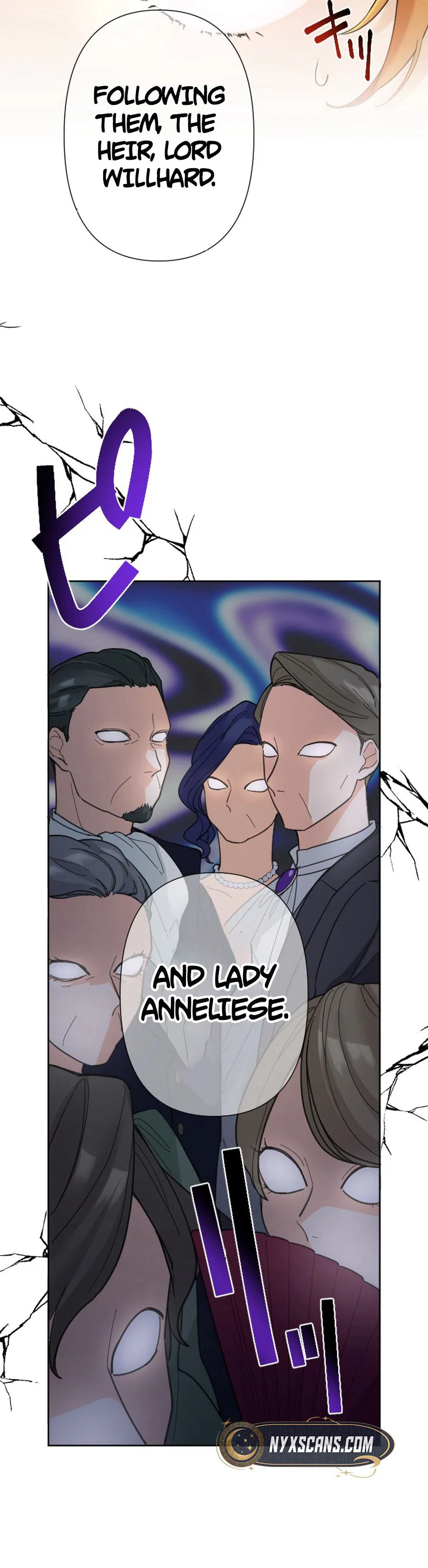Became part of the family with the four brothers of the ducal Chapter 29 Page 15