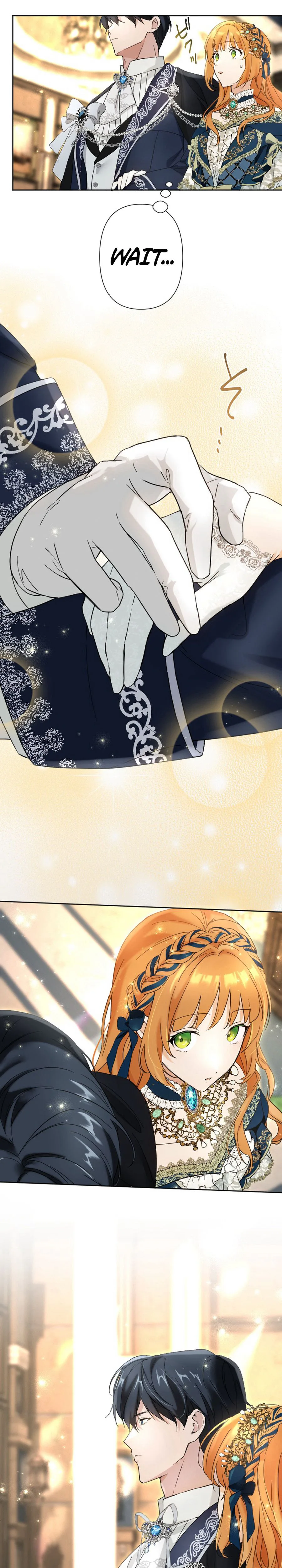 Became part of the family with the four brothers of the ducal Chapter 29 Page 16