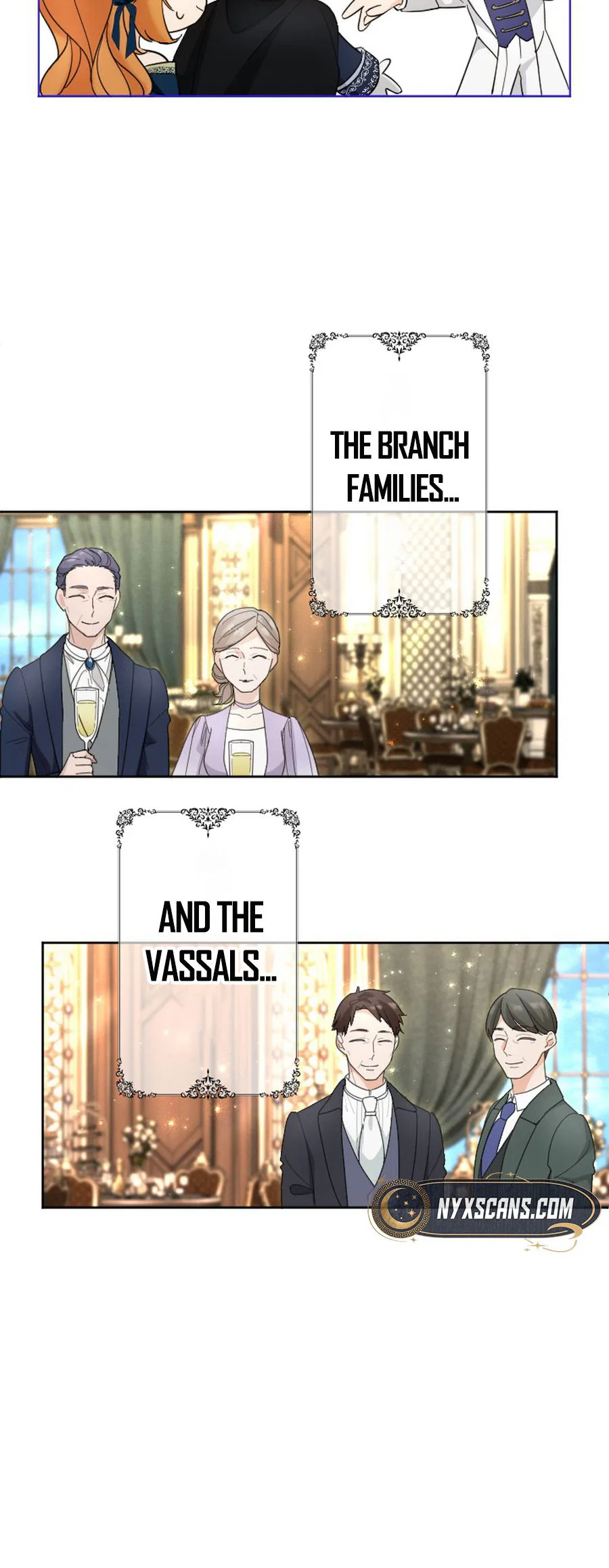 Became part of the family with the four brothers of the ducal Chapter 29 Page 20