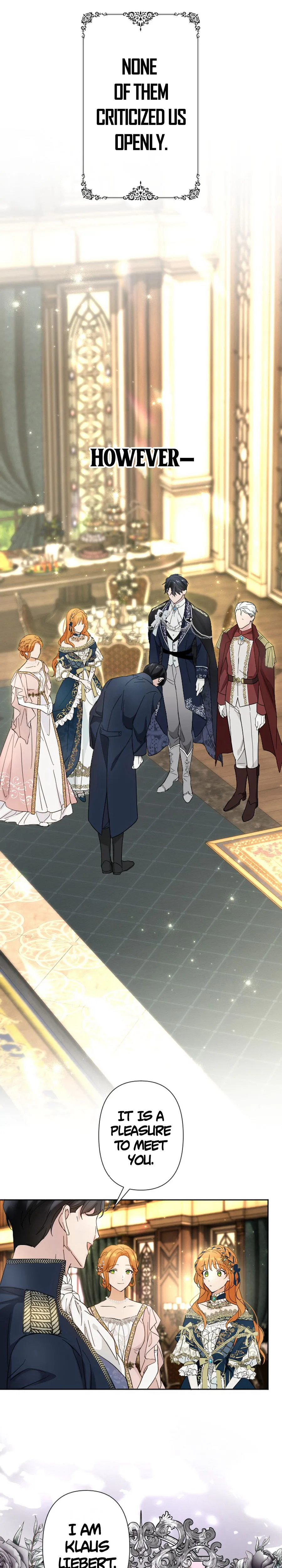 Became part of the family with the four brothers of the ducal Chapter 29 Page 21