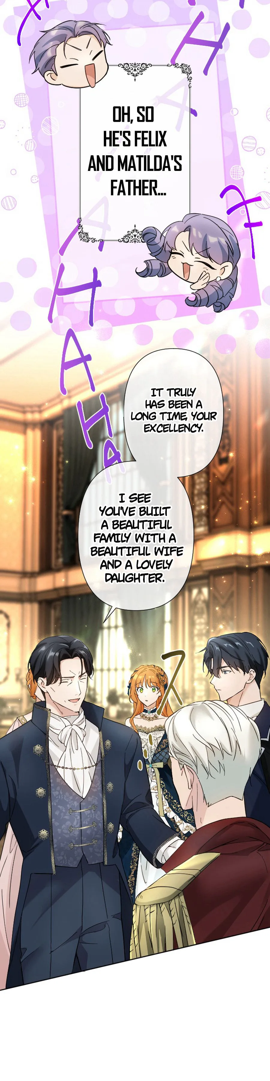 Became part of the family with the four brothers of the ducal Chapter 29 Page 23