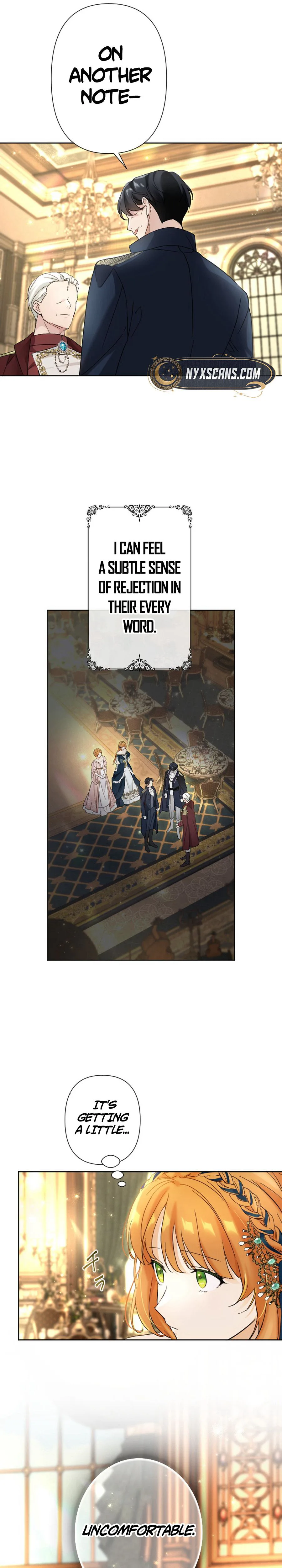 Became part of the family with the four brothers of the ducal Chapter 29 Page 24