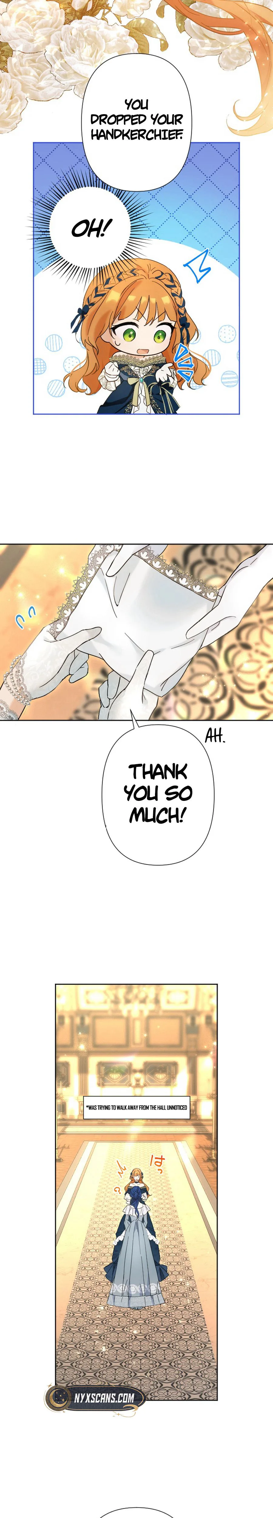 Became part of the family with the four brothers of the ducal Chapter 29 Page 28