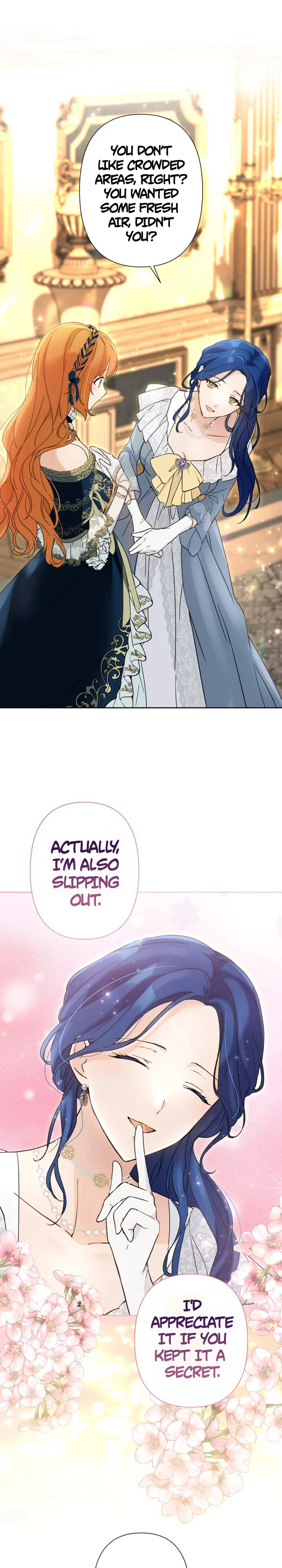 Became part of the family with the four brothers of the ducal Chapter 29 Page 30