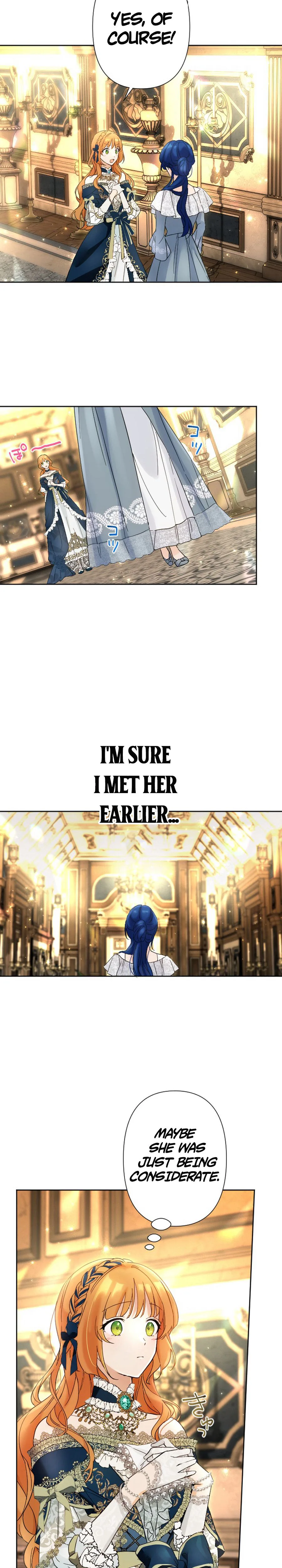 Became part of the family with the four brothers of the ducal Chapter 29 Page 31