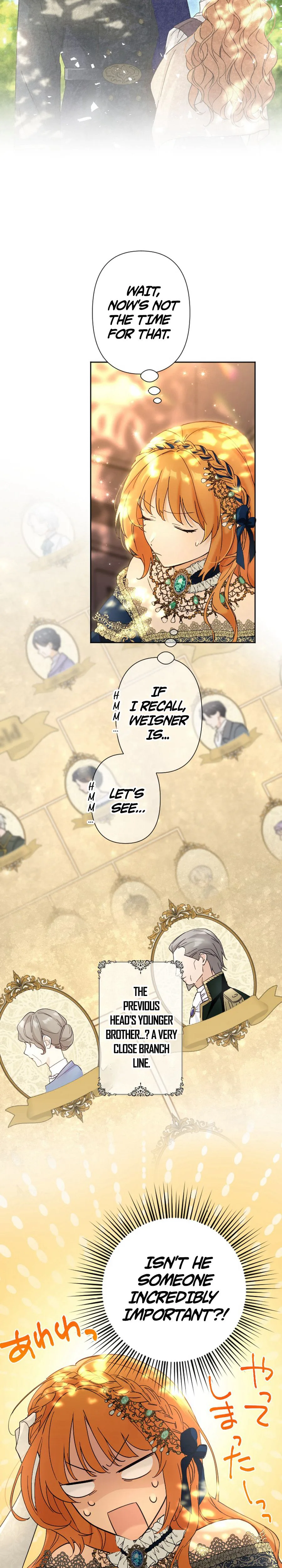 Became part of the family with the four brothers of the ducal Chapter 29 Page 43