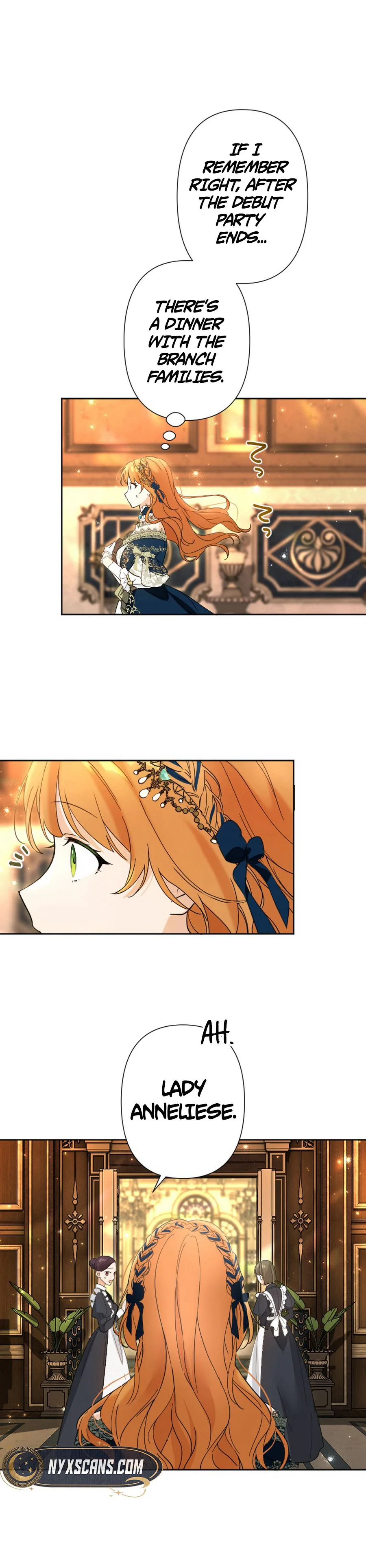 Became part of the family with the four brothers of the ducal Chapter 29 Page 46
