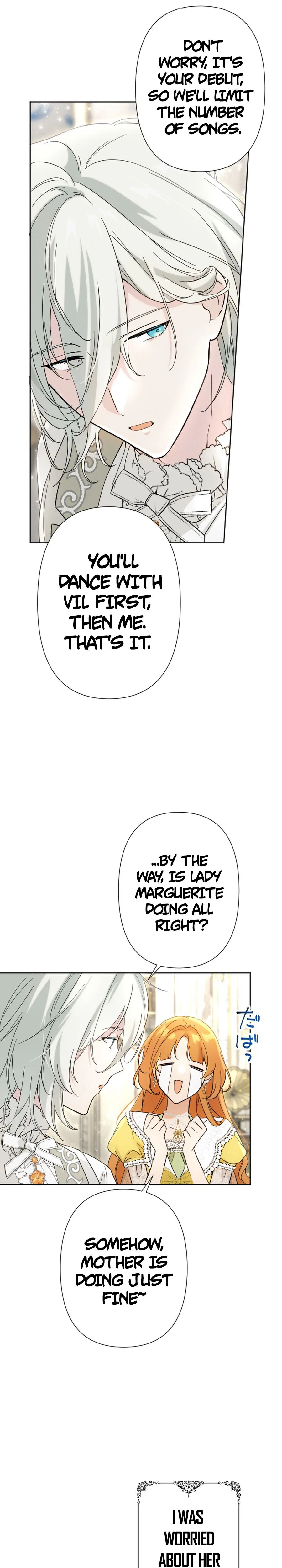 Became part of the family with the four brothers of the ducal Chapter 28 Page 7