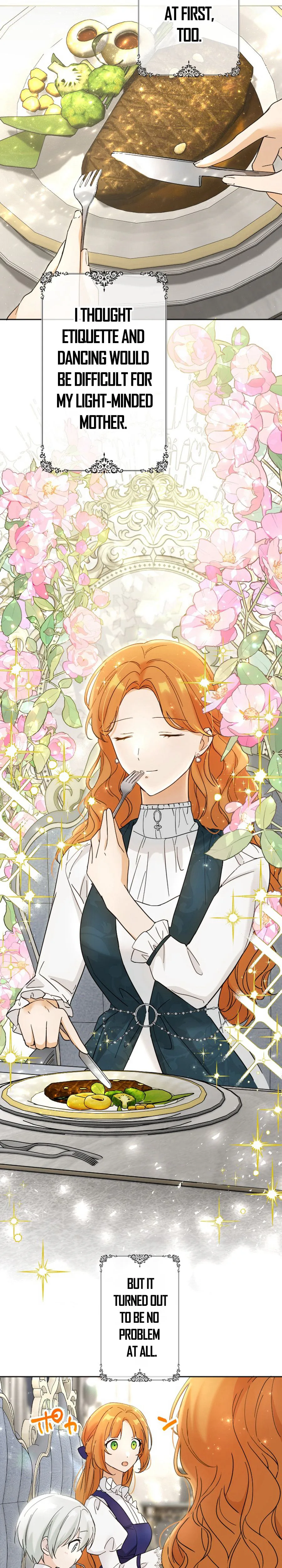 Became part of the family with the four brothers of the ducal Chapter 28 Page 8