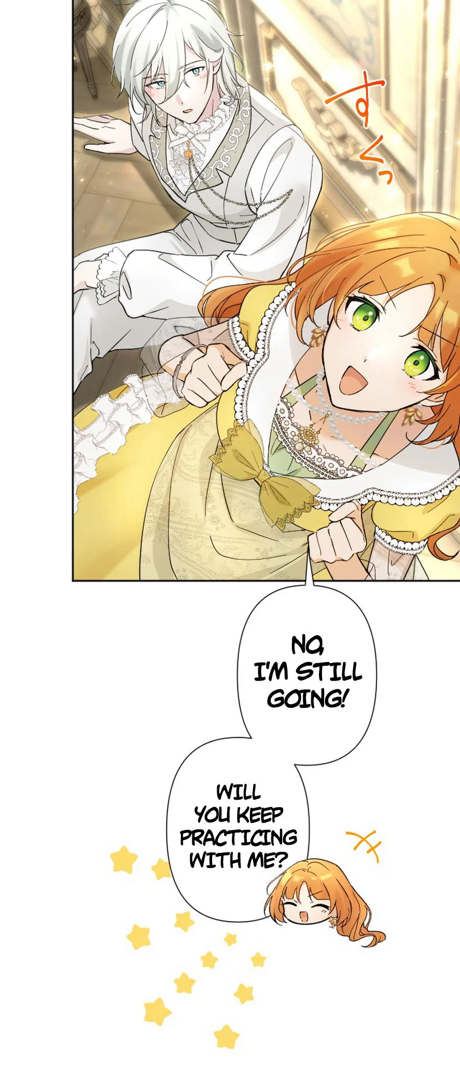 Became part of the family with the four brothers of the ducal Chapter 28 Page 16