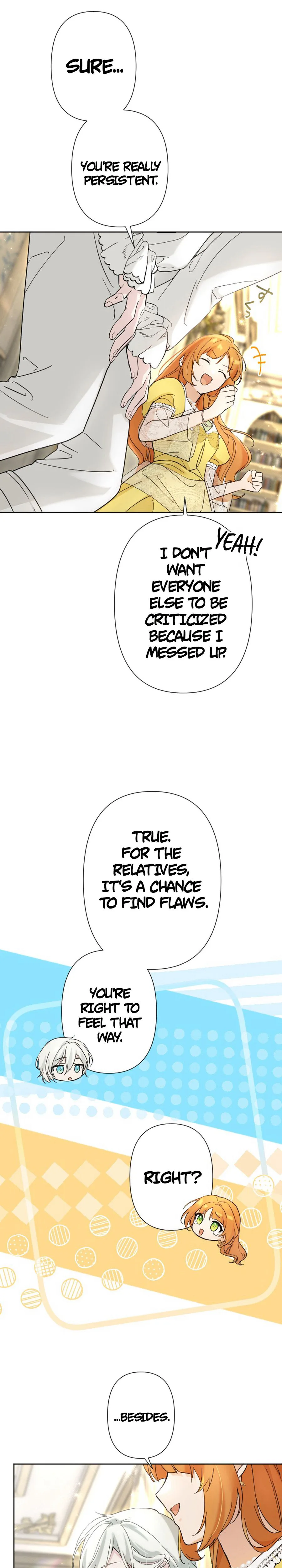Became part of the family with the four brothers of the ducal Chapter 28 Page 17