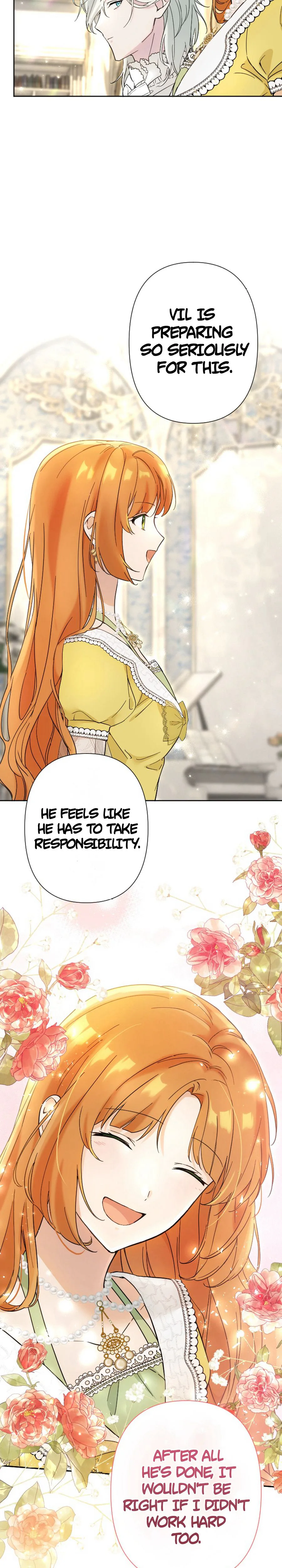 Became part of the family with the four brothers of the ducal Chapter 28 Page 18