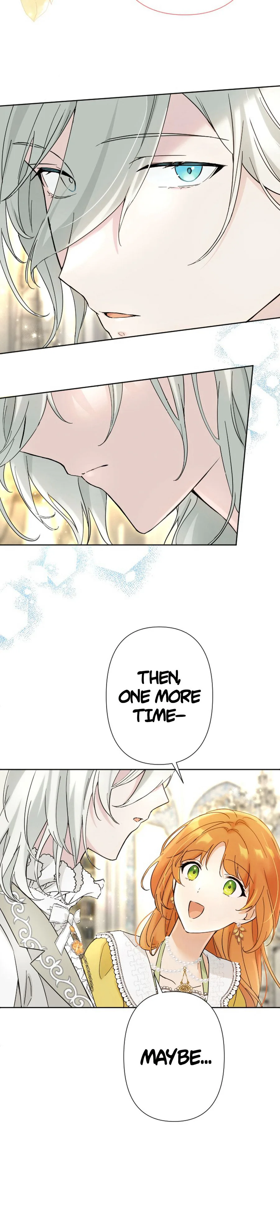 Became part of the family with the four brothers of the ducal Chapter 28 Page 19
