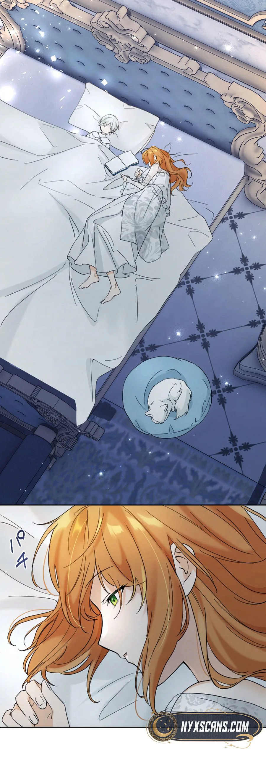 Became part of the family with the four brothers of the ducal Chapter 28 Page 22