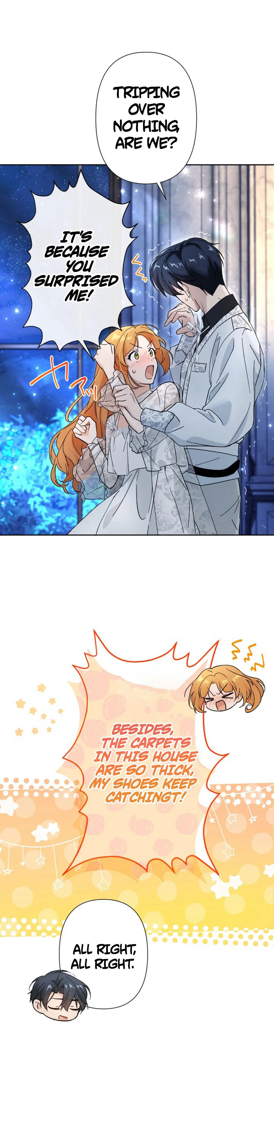 Became part of the family with the four brothers of the ducal Chapter 28 Page 30