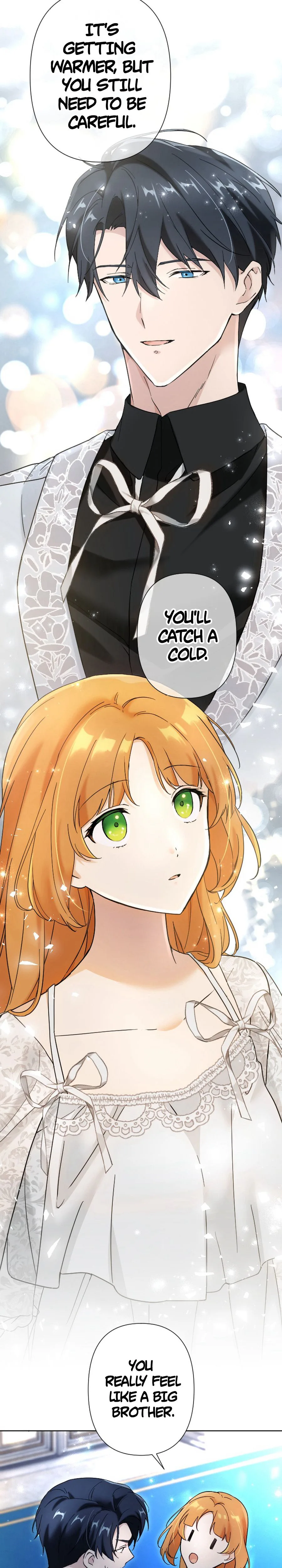 Became part of the family with the four brothers of the ducal Chapter 28 Page 32