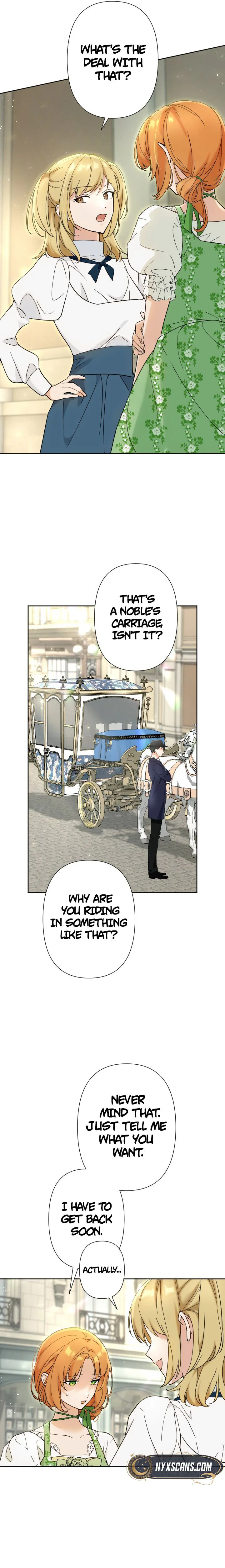 Became Part of the Family with the Four Brothers of the Ducal Chapter 34 Page 16